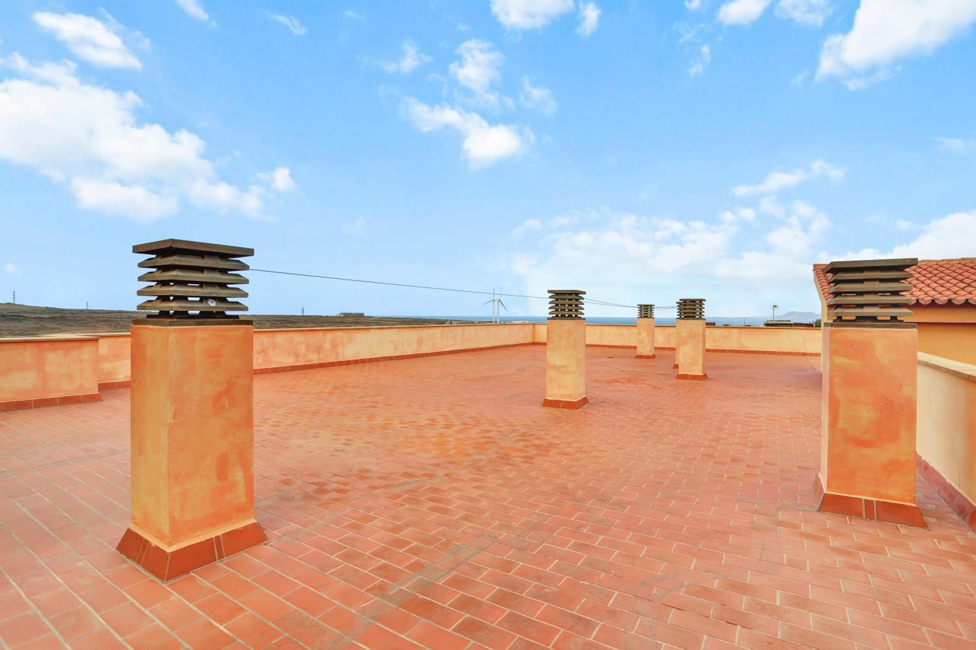 Corralejo Ancla Pool On Roof Top Leilighet Eksteriør bilde